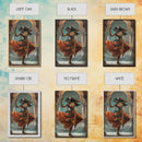 Portrait of Krishna Framed Canvas Print, Krishna Wall Art, Krishna Painting