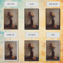 Roses in a Wine Bottle Oil Painting Print, Still Life of Roses, Rose Painting, Rose Art, Moody Decor, Subdued Art