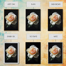 A white Rose Canvas Print, Floral Print, Floral Decor, Flower Painting, Rose Wall Art, Rose Painting, Cute Preppy Home Decor, French Country Art