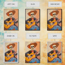Chicano Cowboy Guitarist Canvas Print - Tejano Wall Art - Mexicano Home Decor - Mexican Style Cultural Artwork