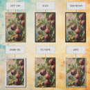 Figs On The Vine Framed Canvas Print - Kitchen Wall Art - Figs Painting