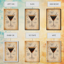 Cocktail Painting Print, Espresso Martini Wall Art, Canvas Print, Bar Decor, Bar Wall Art, Gift Idea For Martini Lover, Espresso Martini Painting