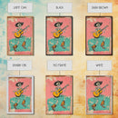 Retro Vaquero Skeleton Art Print, Canvas Art, Chicano Art, Spooky Mexican Art, Sugar Skull Art
