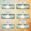 Aspen Trees Oil Painting Canvas Print, Autumn Aspens Print, Muted White Tree Wall Art Country Farmhouse Wall Art Birch Tree Art