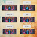 Krishna Painting Print, Ready To Hang Canvas Wall Art, Radha Krishna Art, Panoramic Art, Extra Wide Horizontal Art, Hinduism Wall Art