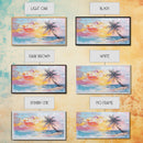 Nautical Seascapes Oil Painting Canvas Print, Nautical Landscape Painting, Beach house or Lake house art, Above Sofa Art, Sunset Painting