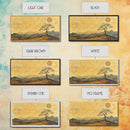 Wabi Sabi Landscape Painting Print - Framed Canvas - Vintage Landscape Painting