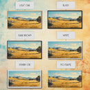 Retro Western Landscape Painting Print, Boho Southern Decor, Fall Decor, Above mantle Art, Centerpiece Art, Landscape Oil Painting