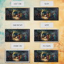 Modern Abstract Oil Painting Print of Nativity - Framed Canvas Print - Christrmas Art - Christian Wall Art - Christmas Home Decor