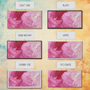 Pink Brush Strokes Framed Canvas Print - Modern Wall Are - Preppy Home Decor - She Shed Wall Art