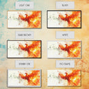 The Phoenix - Watercolor Painting Canvas Print - Phoenix Wall Art