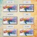 Mind Blowing Abstract Art - Framed Canvas Print - Gift For Her - Colorful Rainbow Art
