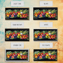 Fruits and Vegetables Wall Art Canvas Print, Kitchen Decor, Kitsch Decor, Kitchen Wall Art, Dining Room Decor, Modern Farmhouse Kitchen Art