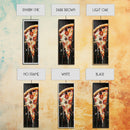 Pizza Painting Wall Art - Framed Canvas Print - Funky Kitchen Art - Kitsch Decor - Restaurant Wall Art