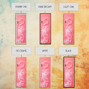 Preppy Dorm Room Wall Art Gift For Her, Framed Canvas Print, Pink Flamingo Painting, Tall Skinny Art, Narrow Wall Art, Skinny Art