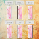 Pink Lace Canvas Print Light Pink Abstract Art Feminine Minimalist Bedroom Decor Vertical Wall Art Wabi Sabi Art Rustic Home Gift Idea
