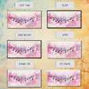 Music Notes Canvas Print Pink Abstract Art Musical Gift Idea Therapy Room Decor Boho Minimalist Wall Art Living Room Accent