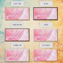 Wedding Veil Pink Abstract Art Canvas Print, Light Pink Wabi Sabi Art Wall Decor, Romantic Bedroom Art Unique Gift Idea