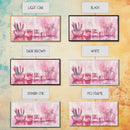 Makeup Brushes Still Life Canvas Print Light Pink Wall Art Dorm Decor Wabi Sabi Art Gift Idea Living Room or Vanity Artwork