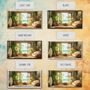 Surfside View Canvas Print Coastal Cowgirl Wall Art Tropical Beach Room Decor Nautical Wall Art Living Room Art Farmhouse Art Gift Idea