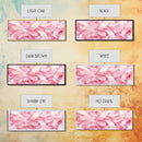 Pink Ribbon Abstract Art Canvas Print Light Pink Wall Art Minimalist Artwork Bedroom Art Above Sofa Decor Gift Idea For Her