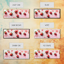 Strawberry Fruit Kitchen Art Framed Canvas Print Rustic Decor Horizontal Wall Art Living Room Art Whimsical Botanical Prints