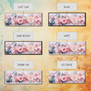 Floral Bloom Canvas Print, Rose Painting with Soft Pastel Tones, Romantic Botanical Prints for Bedroom or Guest Room Decor