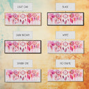 Dreamcatcher Canvas Print, Pink Orange Wall Art with Whimsical Artistic Feathers, Boho Art Idea for Living Room or Above Couch