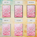 Pink Musical Notes Canvas Print, Whimsical Art, Music Lover Gift, Pink Wall Art for Dorm, Light Pink Wall Art, Artistic Decor, Living Room Art