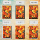 Vibrant Poppy Canvas Print with California Wildflower Art, Bright Floral Rustic Decor, Farmhouse Nature Landscape for Living Room