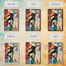 Urban Skater Canvas Print with Graffiti Wall Art and Street Style Design, Perfect for Modern Chicano Art Inspired Decor