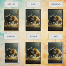 Bull and Bear Clash Framed Canvas Print Rustic Wall Art Gift Idea Financial Decor Wild Animals Artwork Moody Wall Art Rustic Living Room Decor