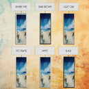 Windy Dunes, coastal landscape art, framed canvas print, nautical decor,  Ireland painting, beach house wall art