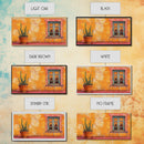 Mexican Window, Canvas Print, southwest wall art, warm color painting, extra wide painting, vibrant art, farmhouse art