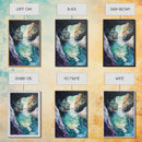 Hidden Sea Cave, nautical wall art, coastal decor, rustic wall art, moody art, Canvas Print, extra wide panoramic art