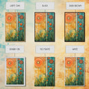 Sun and Nature, Botanical Prints, Sacred Geometry Wall Art, Moroccan Wall Art, Wabi Sabi Art, Canvas Print, Gift Idea