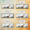 Mother Duck and Ducklings, Whimsical Farmhouse Animal Wall Art, Cute Baby Ducks Painting, Cozy Country Decor, Nursery Artwork