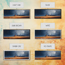Desert Storm Canvas Print Moody Landscape Art, Southwestern Wall Art, Nature Painting, Office Decor, Living Room Artwork