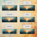 Wild Grass, Sunset Landscape Art, Serene Nature Painting, Farmhouse Wall Decor, Bedroom Wall Art, Home Print, Framed Canvas Print