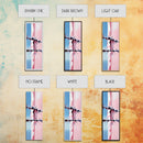 Barbed Wire Closeup, Modern Western, Pink and Blue Art, Framed Canvas Print, Minimalist Wall Art, Rustic Decor, Entryway Wall Art