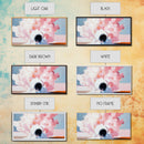 Abstract Explosion, Pink Cloud Art, Surreal Dreamy Painting, Modern Pastel Wall Decor, Whimsical Home Aesthetic, Framed Canvas Print