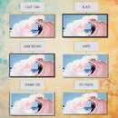 Ocean Wave, Surreal, Pink, Canvas Print, Coastal Wall Art, Dreamy Seascape, Beach House Decor, Modern Minimalist Painting, Unique