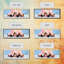 Burning Logs, Cozy Fireplace Art, Rustic Home Wall Decor, Framed Canvas Print, Warm Tones, Cabin Aesthetic, Relaxing Fire Art