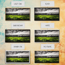 Green, Landscape, Nature, Canvas Print, Rolling Fields Wall Art, Scenic Countryside Painting, Modern Rustic Home Decor, Large Wall Art