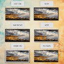 Canyon, Dramatic Sky, Southwest, Desert, Framed Canvas Print, Western Landscape Wall Art, Rustic Home Decor, Nature Painting, Fall Colors