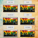 Cactus, Bold Colors, Desert, Vibrant, Framed Canvas Print, Southwest Wall Art, Boho Decor, Modern Abstract Painting, Nature Inspired