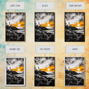 Lighthouse Sunset, Nautical Wall Art, Coastal Painting, Canvas Print, Orange and Black Artwork, Ocean Home Decor, Beach House Design