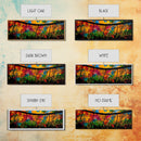 Colorful Reflections, Bold Abstract, Rainbow Wall Art, Canvas Print, Vibrant Art, Living Room Statement Piece, Artistic Home Decor