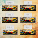 Hammock by the Beach, Tropical Sunset Painting, Relaxing Seaside Artwork, Vibrant Summer Wall Decor, Coastal Retreat, Canvas Print