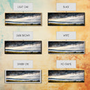 Coastal Storm, Dramatic Sky, Seascape Painting, Canvas Print, Ocean Wall Art, Minimalist Style, Large Art, Bedroom Decor, Moody Tones